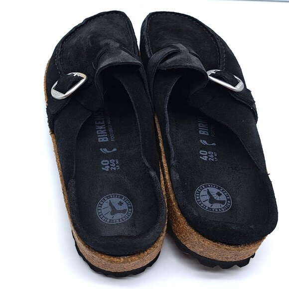 Buckley  Suede Leather - Size US 9/9.5  EU 40 - Picture 3 of 12